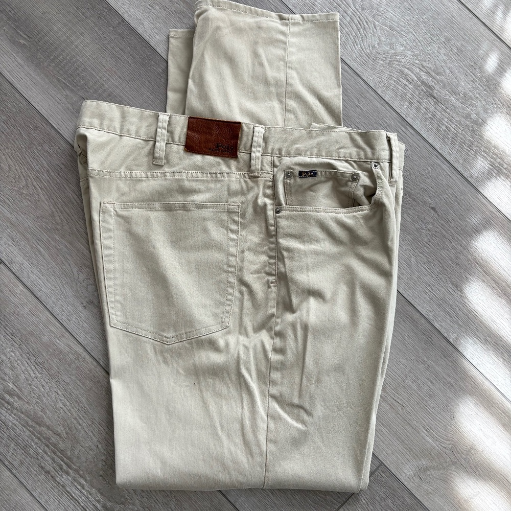 Polo Ralph Lauren Men's Light Tan Pants